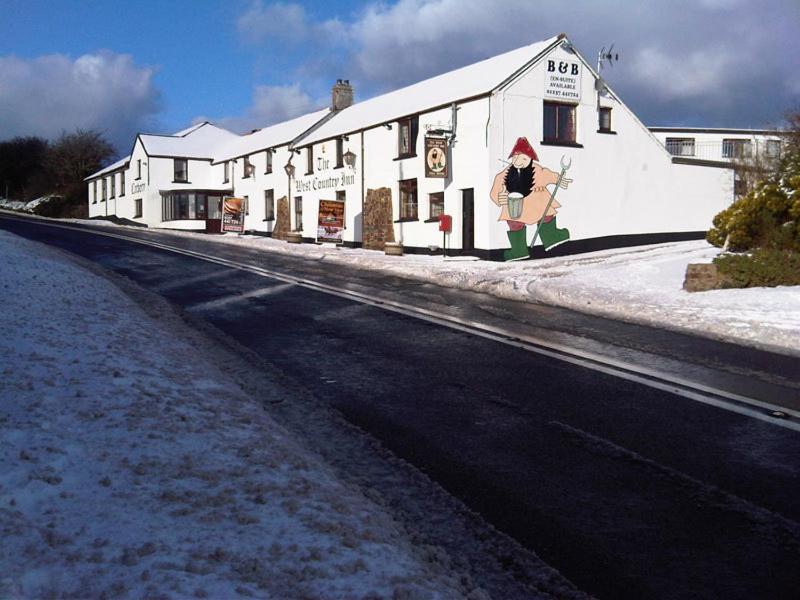 The West Country Inn Clovelly Extérieur photo