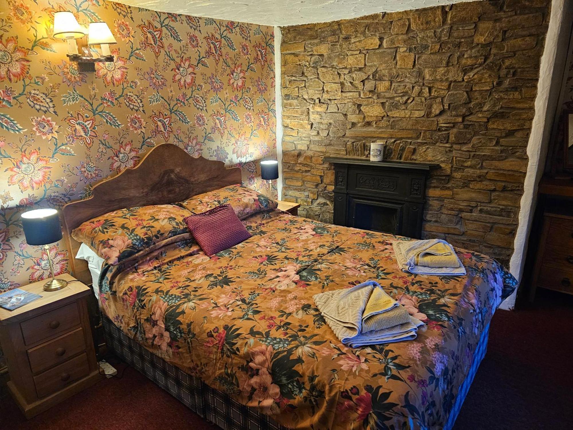 The West Country Inn Clovelly Extérieur photo