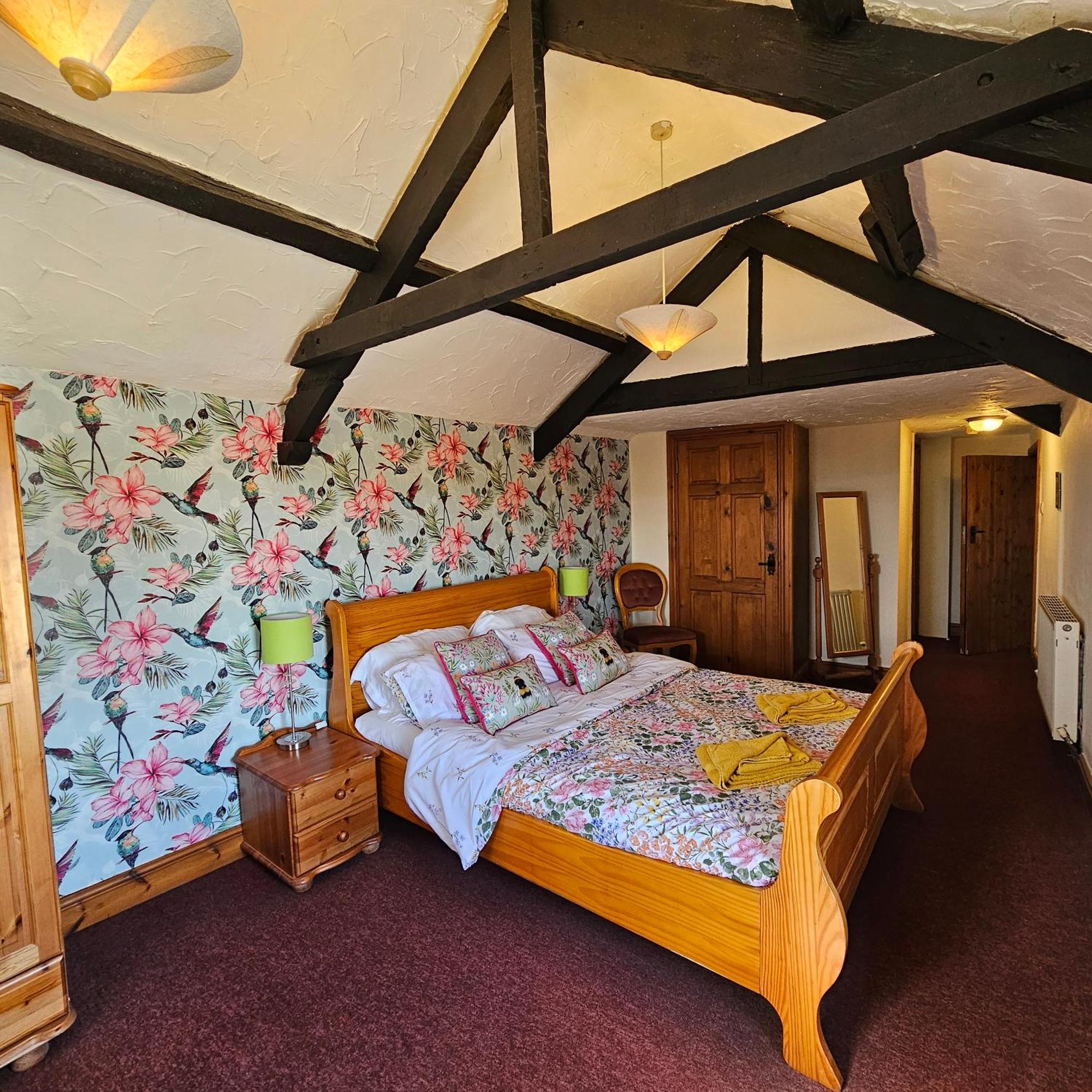 The West Country Inn Clovelly Extérieur photo