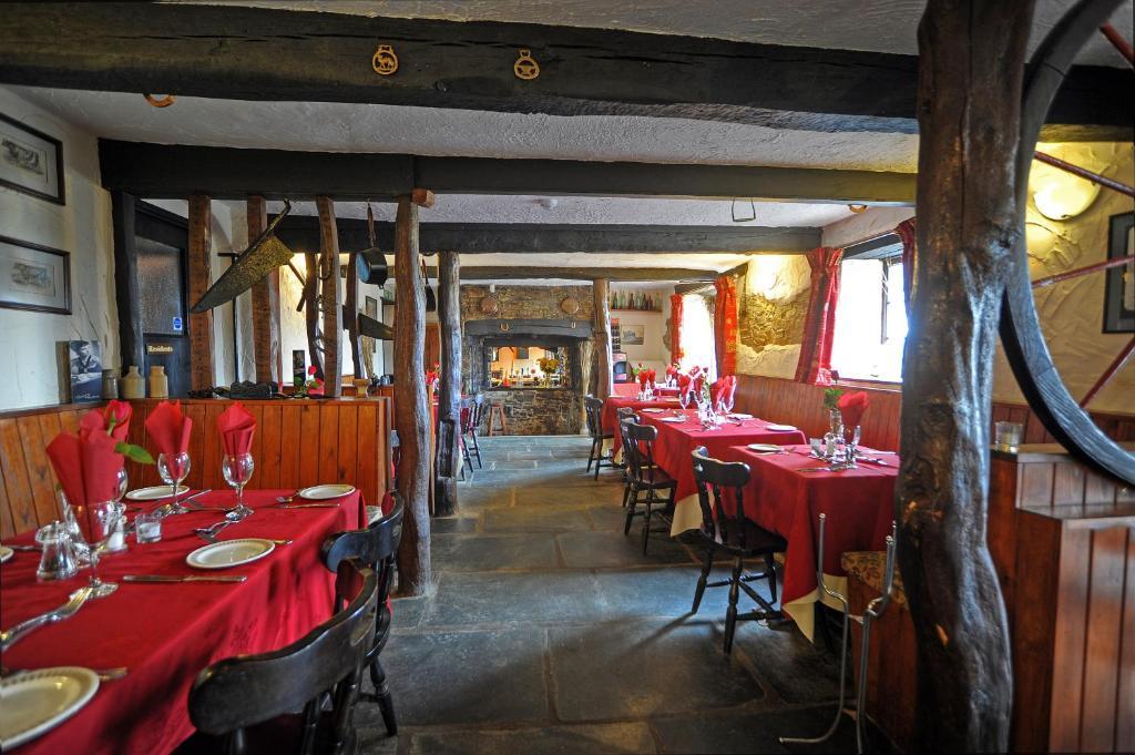 The West Country Inn Clovelly Extérieur photo